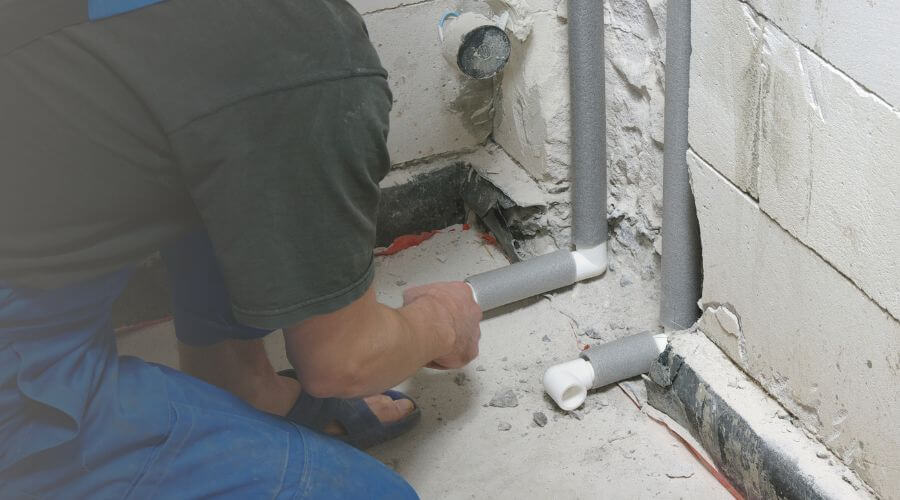 Expert burst pipe repair services in East Meadow, NY